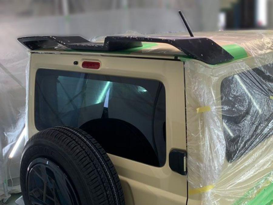 Детали создания Suzuki Jimny by Wald 2018 года  (фото 9 из 9)